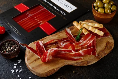 Выдержанный хамон из утиной грудки "Marguareis" 30г