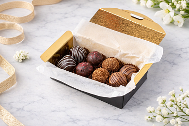 Ассорти из 8 сырных конфет "Larka Chocolates"