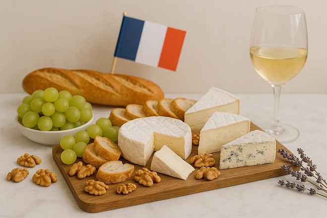 Вечер 8 мая — По французским рецептам