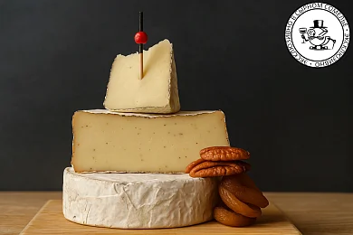 Сыр Велеми Бианка с трюфелем, 65-70% Сырный сомелье