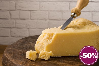 Сыр Пармезан 12 мес. выдержки 34% (Чили)