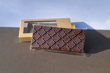 Шоколад молочный "Дубайский" Сырный Сомелье