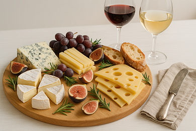 Дегустация 10 ноября — В европейских традициях