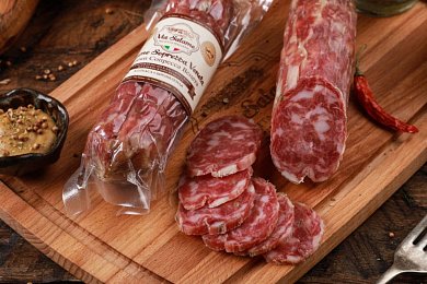 Колбаса Салями Сопресса Венета Via Salame
