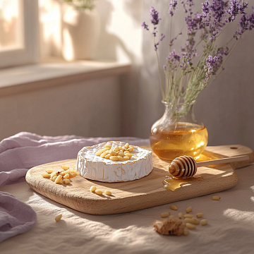 Сыр камамбер "Вершина Валдая"