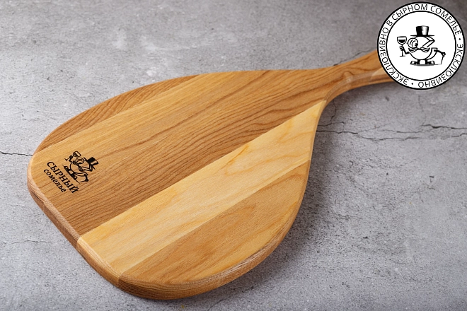 Доска для сервировки Сантеро большая «Сырный Сомелье»