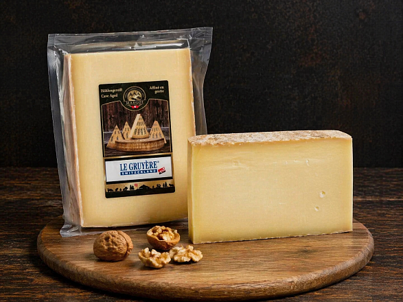 Сыр Грюйер 49% «Margot Fromages S.A» 200г