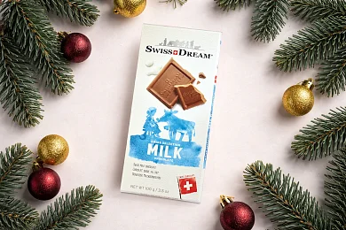 Шоколад молочный Swiss Dream 100г