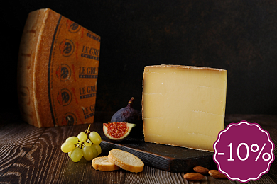 Сыр Грюйер 49% "Margot Fromages S.A"