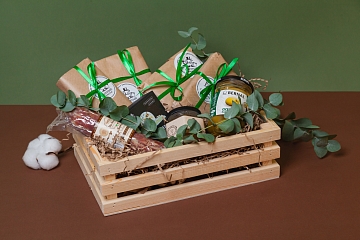 Ящик "Сырный фестиваль"