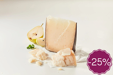 Сыр Кипиа козий, 40%, выдержка от 6 мес.