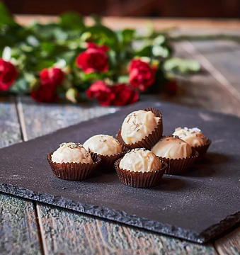 Трюфель с сыром "Гуси и Шпинат" 1 шт