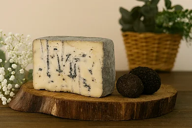 Сыр Горгонзола с Трюфелем Сырный Сомелье, 60%