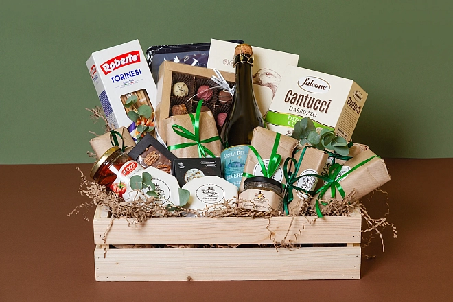 Гастрономический набор «Сырные каникулы»