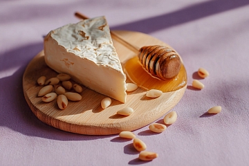 Сыр Бри "Вершина Валдая"