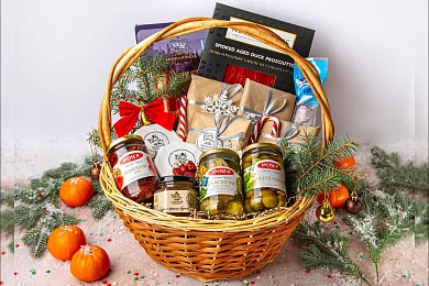 Гастрономическая корзина (большая)