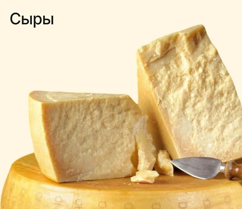 Каталог сыров