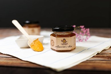 Конфитюр "Сырный сомелье" Апельсин-виски 125г