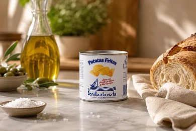 Чипсы картофельные Bonilla a la Vista, 40г, жестяная банка