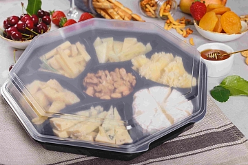 Тарелка к красному вину