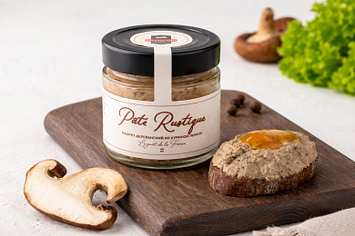 Паштет из куриной печени ТМ Карнеззо, 160г