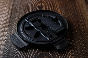 Сыр Тет де Муан подарочный набор 51% "Margot Fromages S.A" 400г