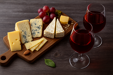 Вечер 28 ноября — Такие разные красные