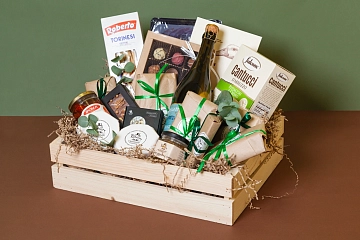 Гастрономический набор «Сырные каникулы»