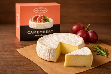 Сыр мягкий Great Kitchen Камамбер 50% 125 г