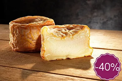 Сыр мягкий с мытой коркой Лангр, 100г