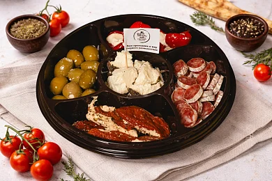 Тарелка "Гастрономическая закуска"