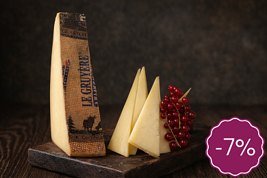 Сыр Грюйер Экселанс 49% "Margot Fromages S.A"