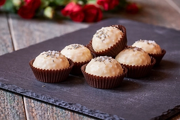 Трюфель с сыром «Гуси и Шпинат» 1 шт