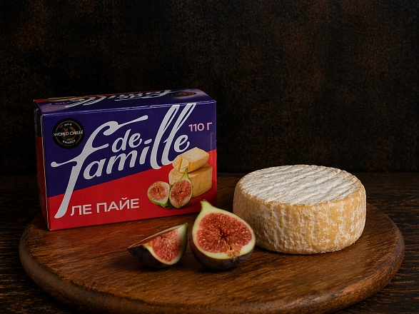 Сыр мягкий с белой плесенью ЛЕ ПАЙЕ «de famille» 50% 110г
