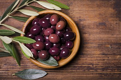 Оливки KALAMATA Bernal с/к, 250 г