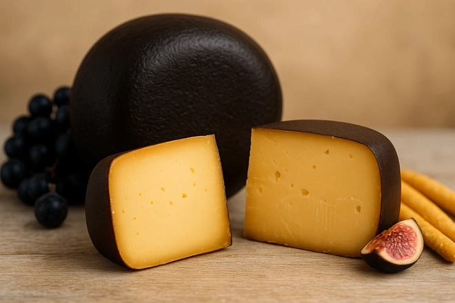 Сыр полутвердый Гауда 6 мес, 50%