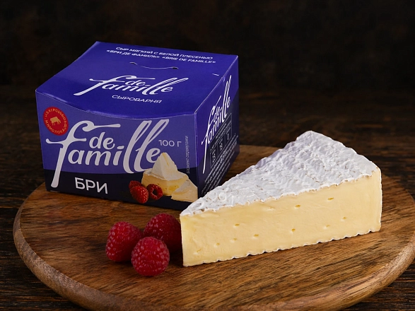 Сыр Бри де фамиль «de famille» 100г