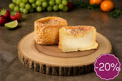 Сыр мягкий с мытой коркой Лангр, 100г