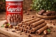 Вафельные трубочки с начинкой из фундука и какао-кремом, Caprice, 115г ж/б