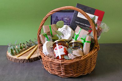 Гастрономическая корзина (большая)