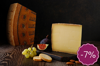 Сыр Грюйер 49% "Margot Fromages S.A"