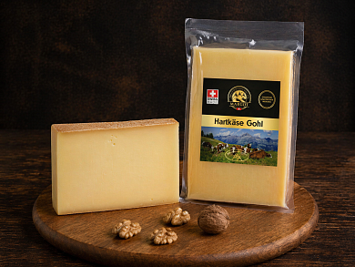 Сыр деревенский Горный 49% «Margot Fromages S.A» 200г