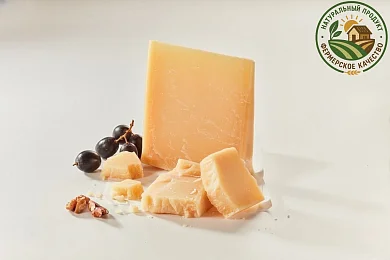 Сыр Пармезан «Айтодор», 40%, выдержка 12 мес. Крым