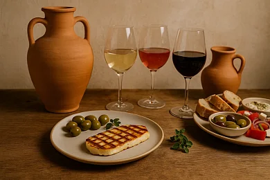 Вечер 14 мая — Из амфоры в бокал - вкус Греции