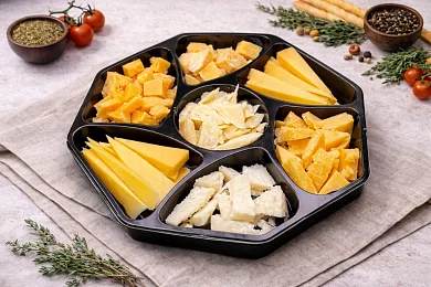 Тарелка «Вкус Крыма: Чеддер, который Завоевал Ай-Тодор»