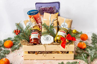 Гастрономический ящик (средний)