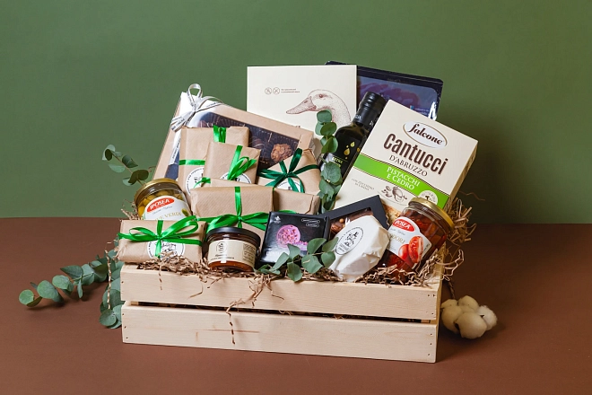 Подарочный ящик (большой)