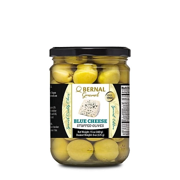 Оливки фаршированные сыром Bernal, 250 г