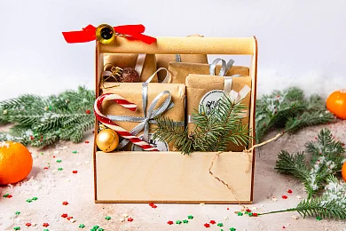 Праздничный ящик мини