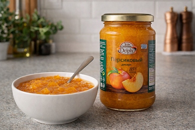 Десерт персиковый "Delphi" 360г